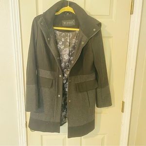 Guess hooded peacoat